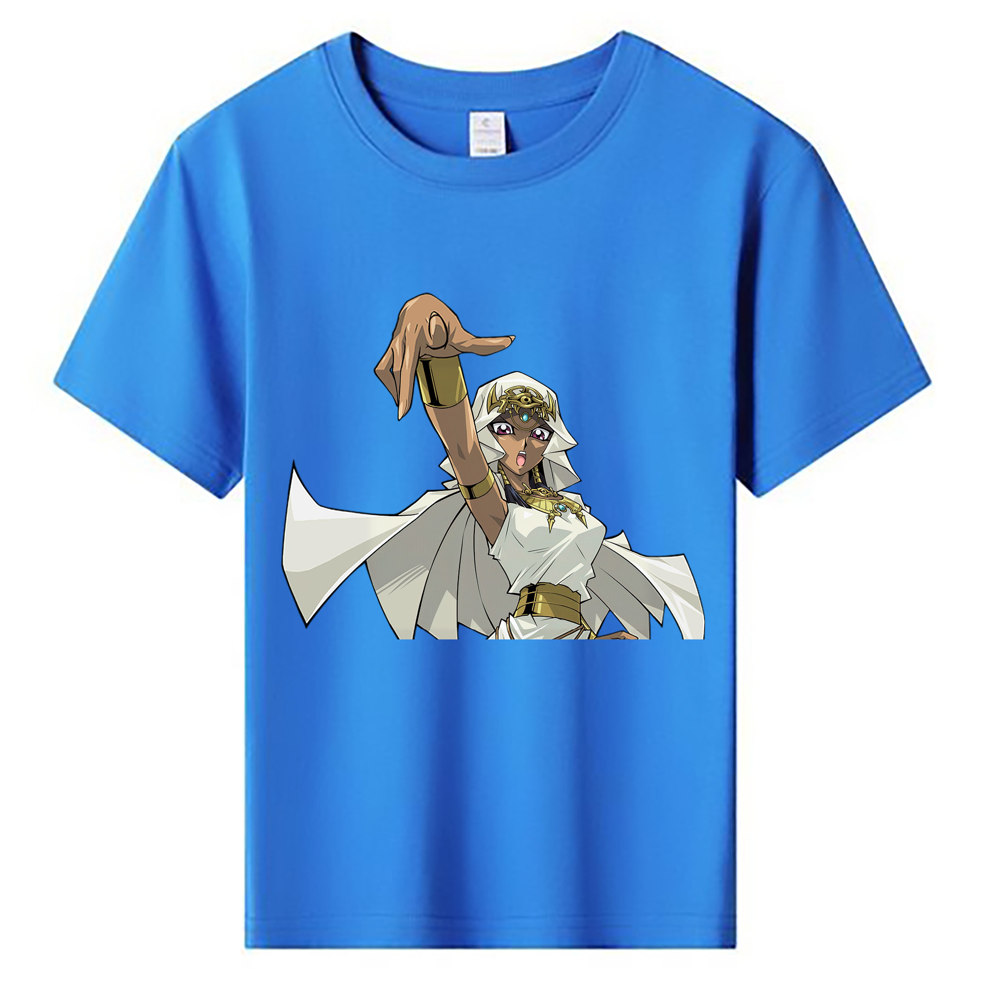 （画像用） 遊☆戯☆王 Yu-Gi-Oh! 綿100％キッズTシャツ（フロントプリント）